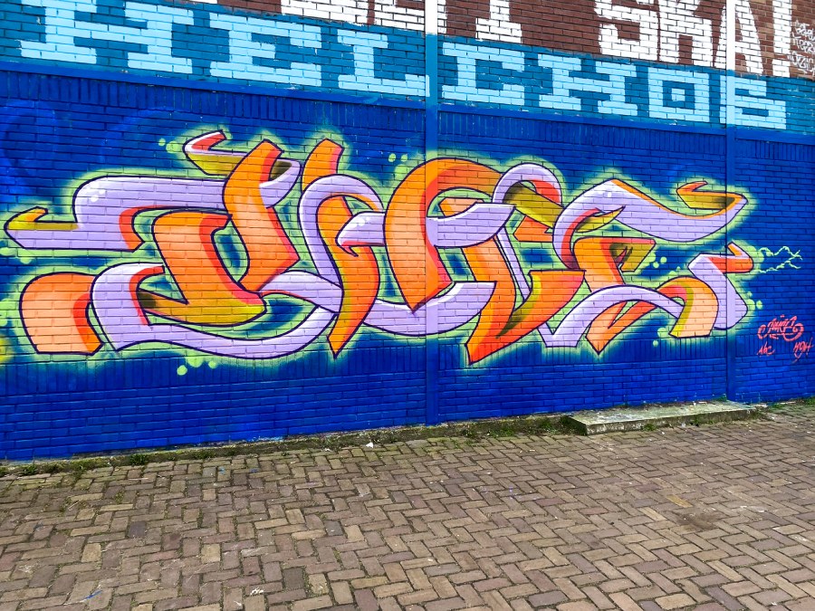 juice, ndsm, graffiti, amsterdam
